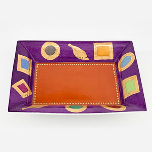 “COLORS AND GOLD” Accessory tray